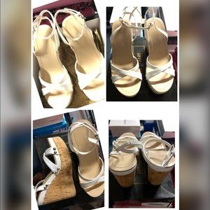 Wedge Shoe by Colin Stuart